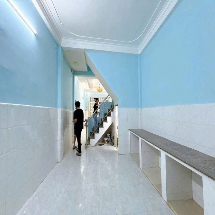 BÁN NHÀ GÒ DẦU, XE HƠI 1 TRỤC, 3 TẦNG, ĐỒNG BỘ, 7 TỶ NHỈNH   - 4