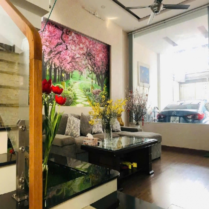 BÁN NHÀ TÂN SƠN NHÌ, LÔ GÓC, ÔTÔ NGỦ NHÀ, 4.8x14m, CHỈ 8 TỶ NHỈNH - 4