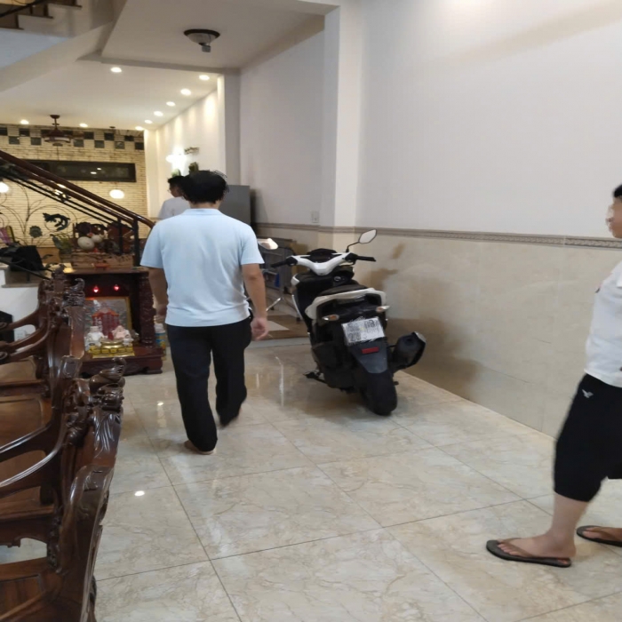 14.6-13.6 TỶ, BÁN NHÀ ĐẸP, MẶT TIỀN D16, TÂY THẠNH, 4 TẦNG, 5x19m - 5
