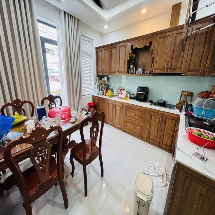 17-16 TỶ, NỞ HẬU 5m, BÁN NHÀ MỚI, MẶT TIỀN NGUYỄN QUÝ ANH, 5 TẦNG, 80m2 - 6