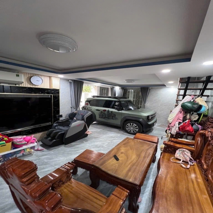 6.99 BILLION VND, 3 STEPS TO AEON TAN PHU, CAR ACCESS, FOR SALE DOAN GIOI HOUSE, 8.7m WIDE - 5