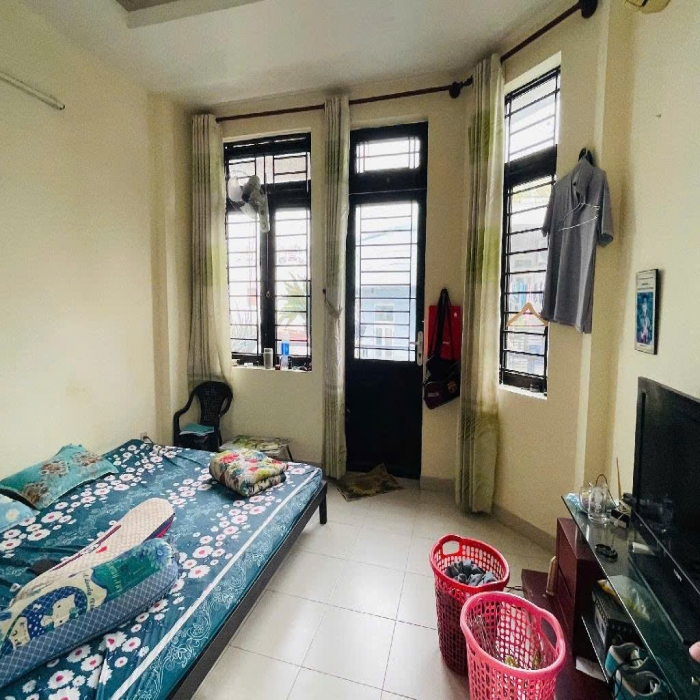 ĐÃ BÁN ---7.8-7.2 TỶ, BÁN NHÀ GÒ DẦU, HXH THÔNG LÊ ĐÌNH THÁM, 4 TẦNG, 52m2 - 5