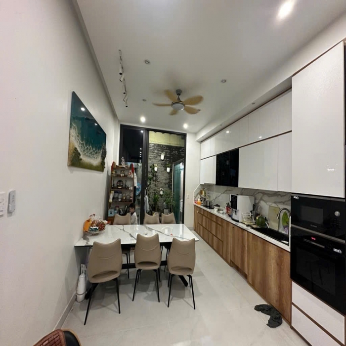9.1-8.8 TỶ, GARA ÔTÔ RỘNG, BÁN NHÀ NỞ HẬU, 4 TẦNG, KÊNH 19/5, 4.3x18m - 5