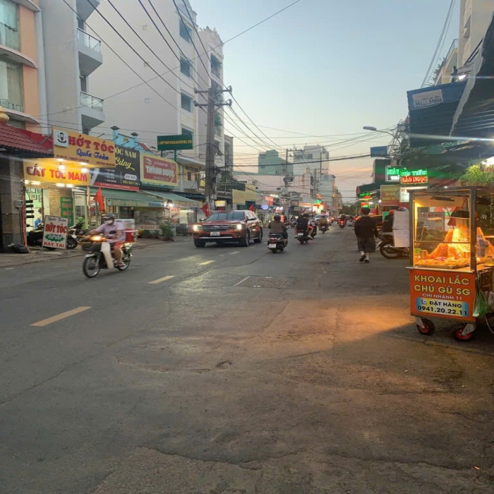 9.5-9 TỶ, BÁN NHÀ MẶT TIỀN SƠN KỲ, TÂN PHÚ, ĐI BỘ ĐH CÔNG NGHIỆP, 4.2x18m - 5