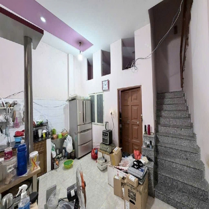 BÁN NHÀ BỜ BAO TÂN THẮNG, NGAY AEON MALL, NỞ HẬU, 77m2, 4 TẦNG, 7 TỶ NHỈNH - 3