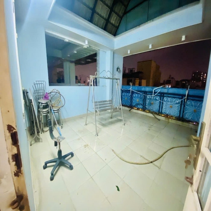 BÁN NHÀ GÒ DẦU, LÔ GÓC, 4.5x17m, 4 TẦNG, HẺM XE TẢI THÔNG, CHỈ 10 TỶ nhỉnh - 5