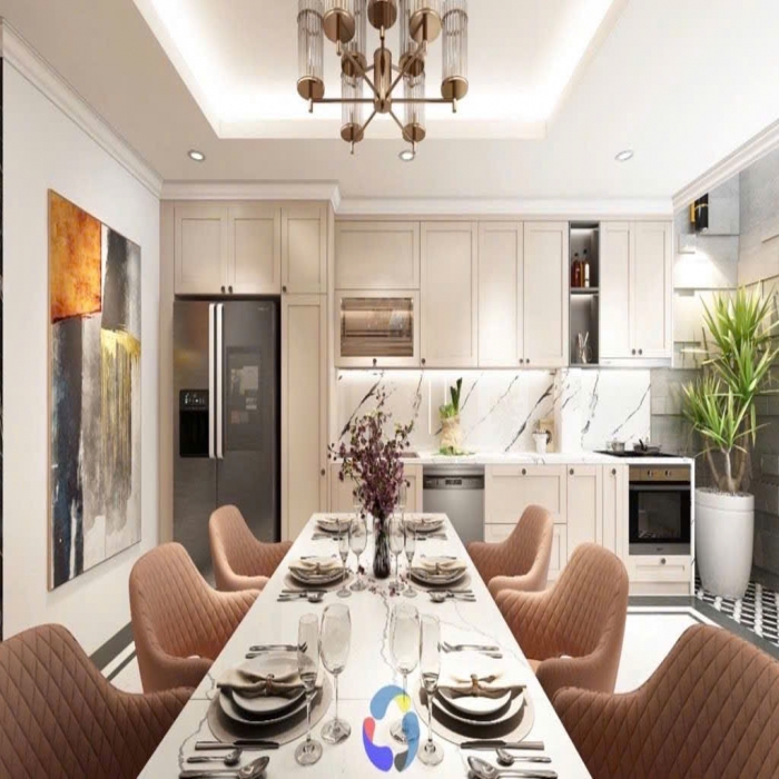 Price Drop: 16B → 15.8B VND, SMART HOME, 6 FLOORS, ELEVATOR, THÀNH CÔNG ST. FRONTAGE - 5