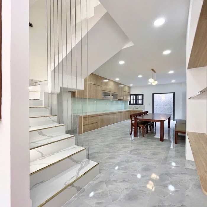 BÁN NHÀ MỚI KEN, ĐỖ THỪA LUÔNG, 4 TẦNG, 4x17m, HXH, TẶNG FULL NỘI THẤT, CHỈ 8 TỶ NHỈNH - 5