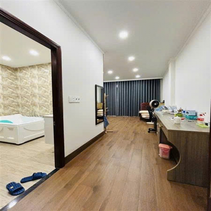 BÁN NHÀ MỚI, MẶT TIỀN NỞ HẬU, GÒ DẦU, TÂN PHÚ, 7 TẦNG, 5.7x27m, 27 TỶ NHỈNH - 5