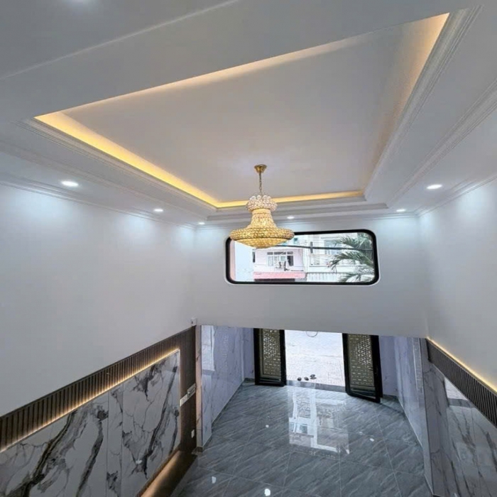 ĐÓN TẾT BÍNH NGỌ, MUA NHÀ MỚI NGUYỄN HỮU TIẾN, ĐƯỜNG 12m VỈA HÈ, 4 TẦNG, 10 TỶ NHỈNH - 5