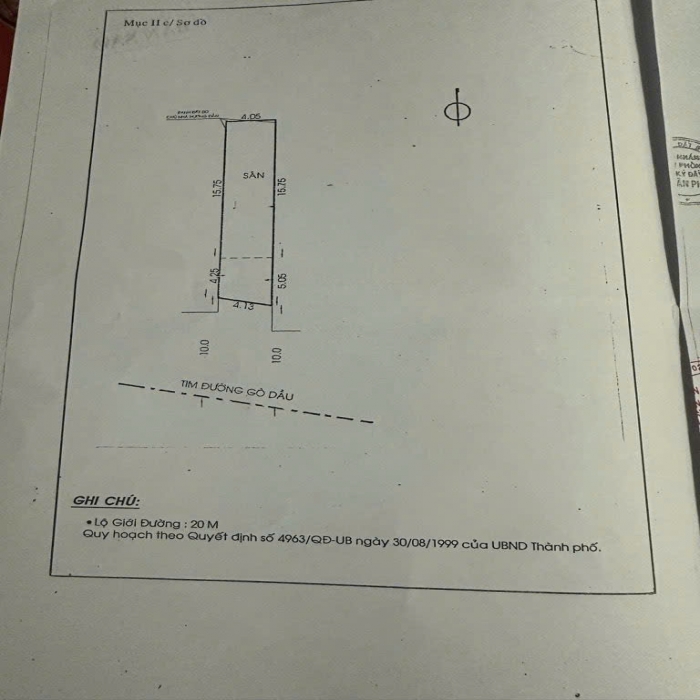 KHU SẦM UẤT, BÁN NHÀ MẶT TIỀN GÒ DẦU, TÂN PHÚ, 83m2, CHỈ 12 TỶ NHỈNH - 5
