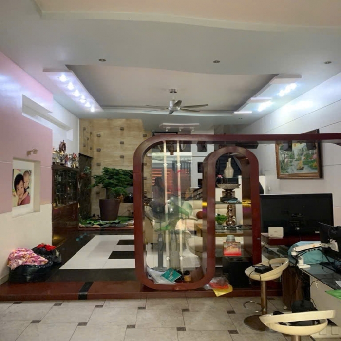 15.8-15.6 TỶ, BÁN NHÀ NGUYỄN THẾ TRUYỆN, ÔTÔ NGỦ NHÀ, 4 TẦNG, 5.2x23m - 6