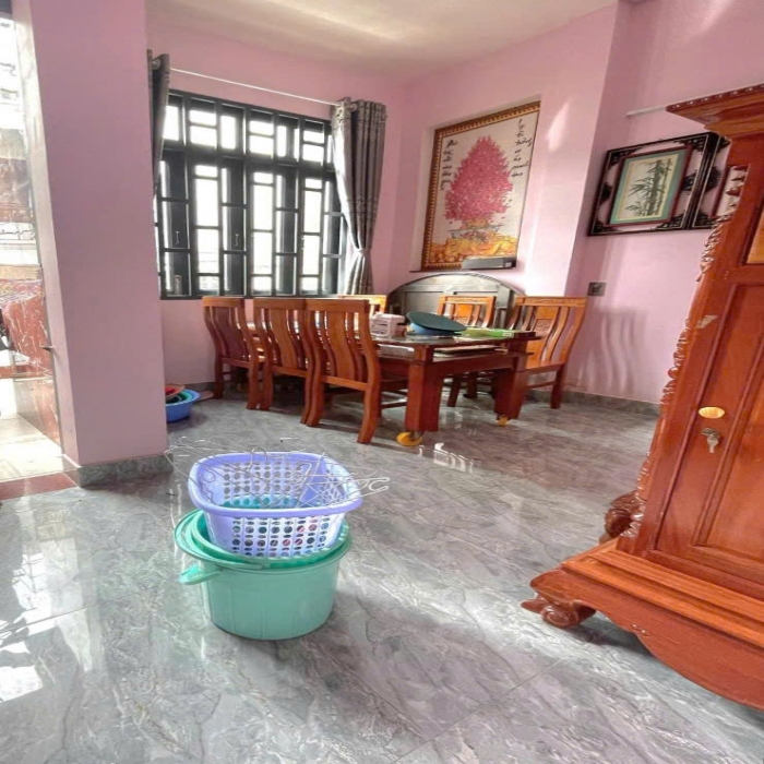 8.8-8.5 TỶ, BÁN NHÀ TÂN KỲ TÂN QUÝ, 3 TẦNG, NỞ HẬU, 4x19m, HẺM 8m - 6