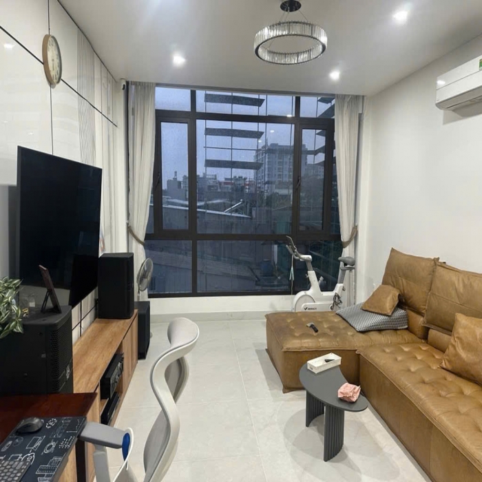 9.1-8.8 TỶ, GARA ÔTÔ RỘNG, BÁN NHÀ NỞ HẬU, 4 TẦNG, KÊNH 19/5, 4.3x18m - 6