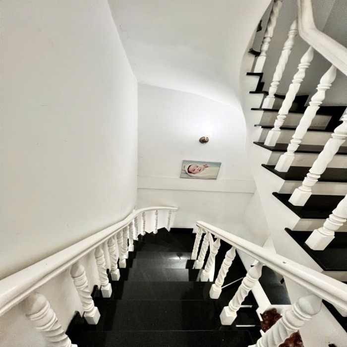 TUNNING 4-STOREY HOUSE FOR SALE - TRAN VAN ON STREET - 8M WIDE CONNECTING ALLEY- 4x16m - ONLY 12 BILLION VND - 6