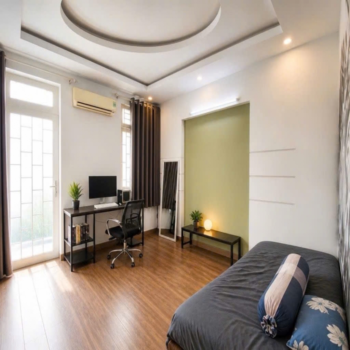 MỚI ĐẸP, 5 TẦNG, 4x18m, HẺM XE TẢI, BÁN NHÀ DIỆP MINH CHÂU, TÂN SƠN NHÌ, TÂN PHÚ, CHỈ 9 TỶ NHỈNH - 6