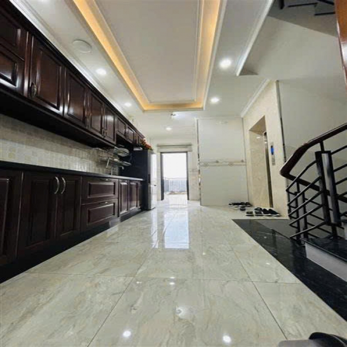 BÁN NHÀ MỚI, MẶT TIỀN NỞ HẬU, GÒ DẦU, TÂN PHÚ, 7 TẦNG, 5.7x27m, 27 TỶ NHỈNH - 6