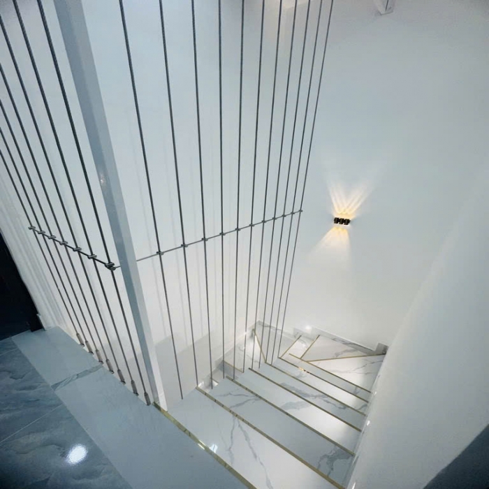 MỚI, ĐẸP, NỞ HẬU, BÁN NHÀ DƯƠNG VĂN DƯƠNG, TÂN PHÚ, 76m2, 4 TẦNG, HXH, 8 TỶ NHỈNH - 6