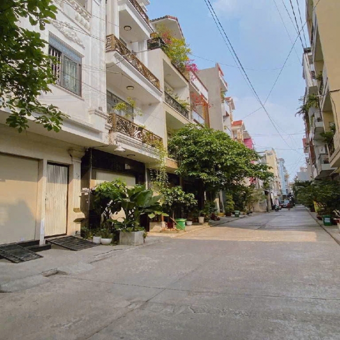 MUA NHÀ BỜ BAO TÂN THẮNG, AEON TÂN PHÚ, ÔTÔ NGỦ NHÀ, 3 TẦNG, 4x16m, CHỈ 8.5 TỶ - 7