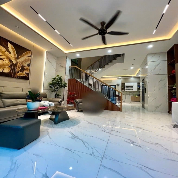 ĐÓN TẾT THOẠI NGỌC HẦU, THANG MÁY XỊN, 5.8x17m, 4 TẦNG, ÔTÔ NGỦ NHÀ, CHỈ 15 TỶ - 6