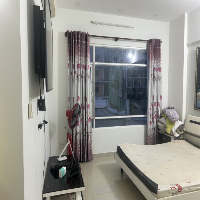 12.5-10.5 TỶ, LÔ GÓC, BÁN NHÀ GÒ DẦU, HXH THÔNG, 4 TẦNG, 5x15m - 6
