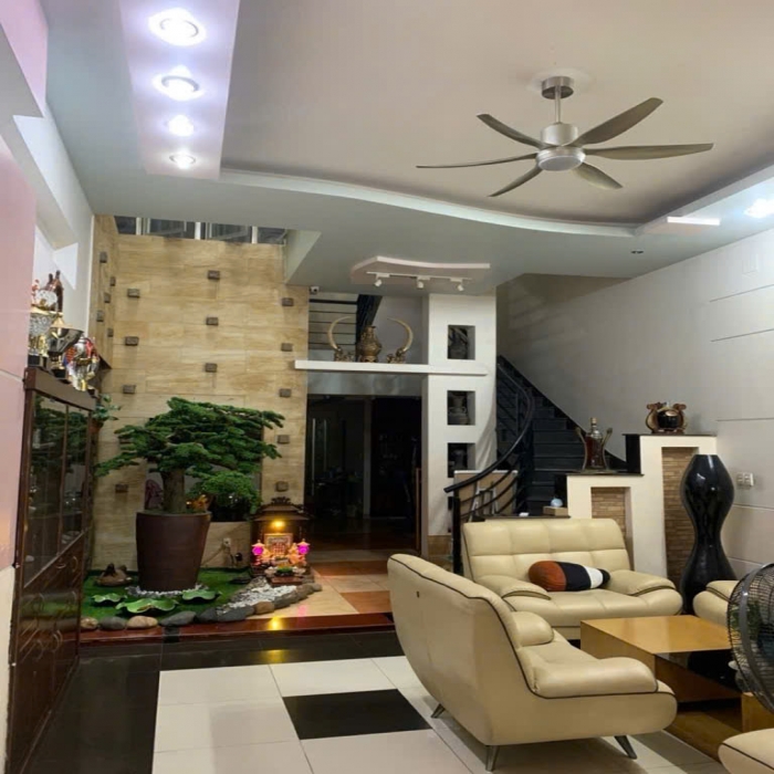 15.8-15.6 TỶ, BÁN NHÀ NGUYỄN THẾ TRUYỆN, ÔTÔ NGỦ NHÀ, 4 TẦNG, 5.2x23m - 7