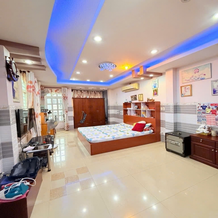 17-16.9 TỶ, BÁN NHÀ MẶT TIỀN, NỞ HẬU, 6.7x18.5m, 5 TẦNG, TRẦN HƯNG ĐẠO, TÂN PHÚ - 7