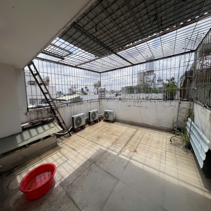 8.5-8.2 TỶ, BÁN NHÀ BỰ, 5.1x16m, 5 TẦNG, LƯU CHÍ HIẾU, TÂN PHÚ, ÔTÔ NGỦ - 7