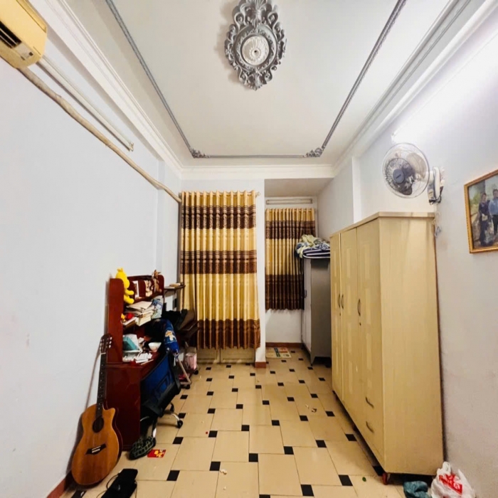 MẶT TIỀN TRƯỜNG CHINH, TÂN PHÚ, 3 TẦNG, SÂN ÔTÔ, 68m2 - 7