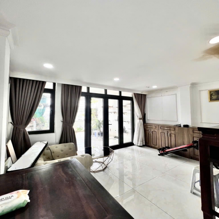 BÁN NHÀ ĐẸP, TRẦN VĂN ƠN, 4 TẦNG, HẺM 8m THÔNG, 4x16m, CHỈ 12 TỶ - 7