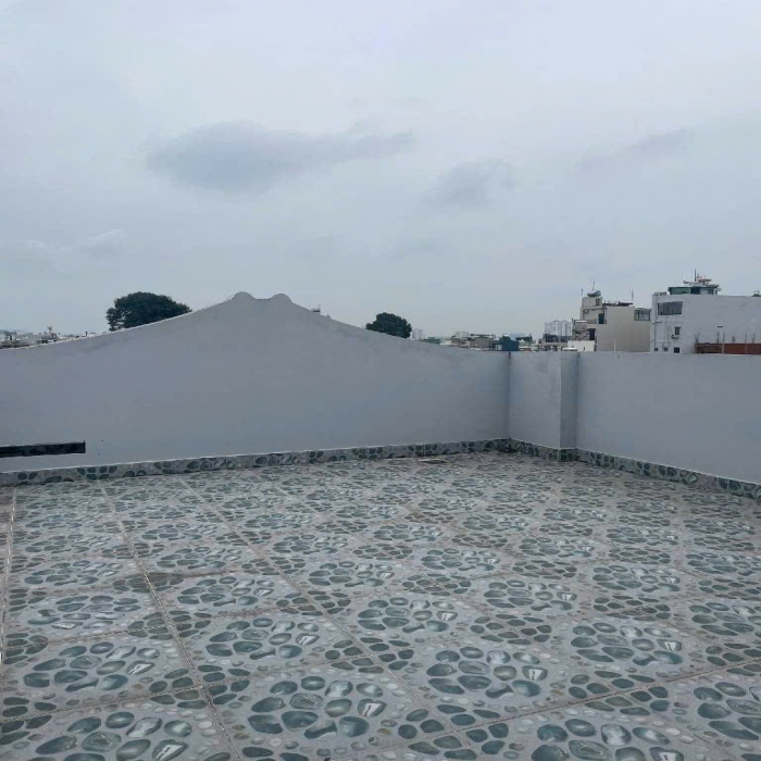 BÁN NHÀ GÒ DẦU, 6 TẦNG, XE HƠI THÔNG, 4X15.2m, CHỈ 9 TỶ NHỈNH - 7