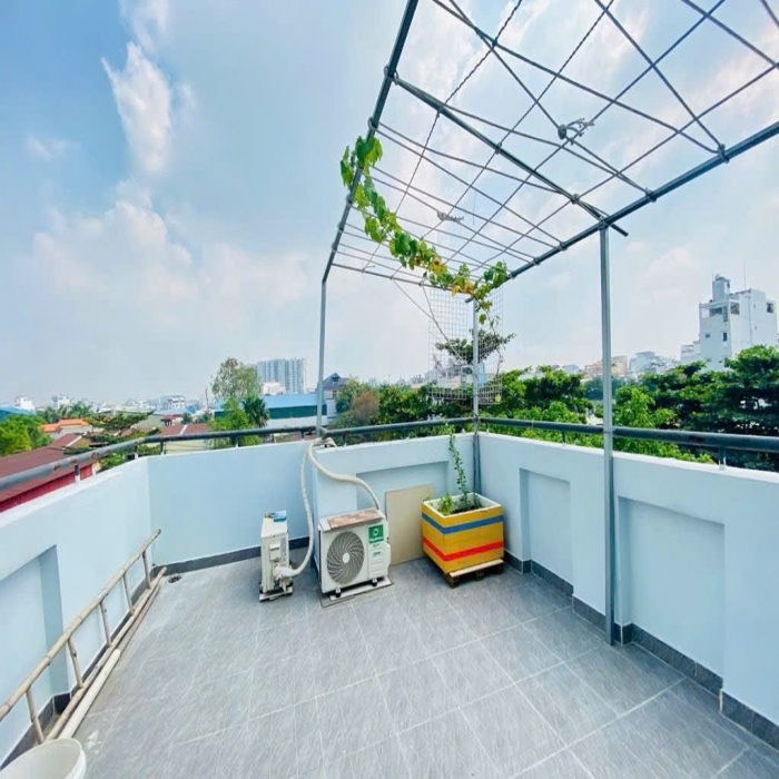 ÔTÔ NGỦ NHÀ, 4 TẦNG, 4x17.5m, MUA NHÀ BỜ BAO TÂN THẮNG, AEON TÂN PHÚ, NHỈNH 9 TỶ - 7