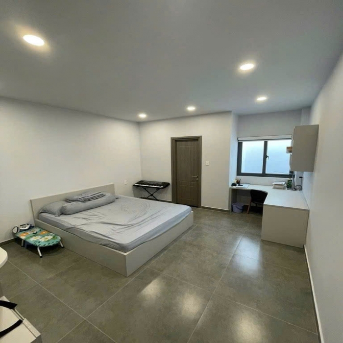 ÔTÔ NGỦ NHÀ, 56m2, 3 TẦNG, BÁN NHÀ MỚI CỨNG, ĐỖ NHUẬN, NHỈNH 9 TỶ - 7