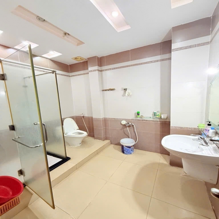 17-16.9 TỶ, BÁN NHÀ MẶT TIỀN, NỞ HẬU, 6.7x18.5m, 5 TẦNG, TRẦN HƯNG ĐẠO, TÂN PHÚ - 8