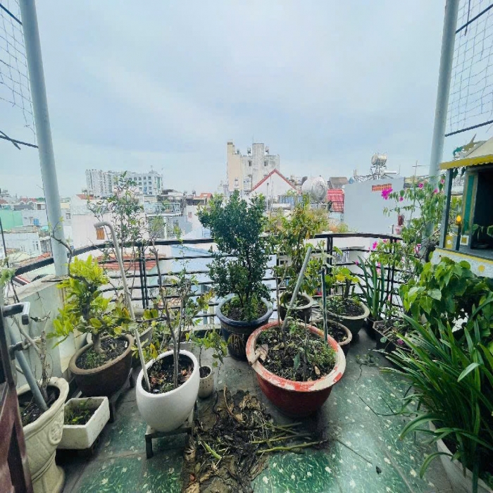 ĐÃ BÁN ---7.8-7.2 TỶ, BÁN NHÀ GÒ DẦU, HXH THÔNG LÊ ĐÌNH THÁM, 4 TẦNG, 52m2 - 8