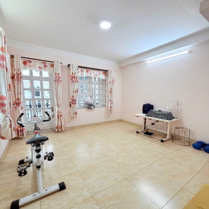 17-16.9 TỶ, BÁN NHÀ MẶT TIỀN, NỞ HẬU, 6.7x18.5m, 5 TẦNG, TRẦN HƯNG ĐẠO, TÂN PHÚ - 9