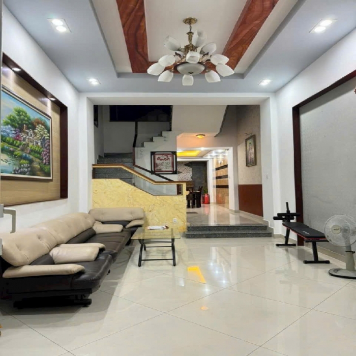 BÁN NHÀ ÂU CƠ, 4x17m, 4 TẦNG, SÁT BỆNH VIỆN, ÔTÔ QUAY ĐẦU - 3