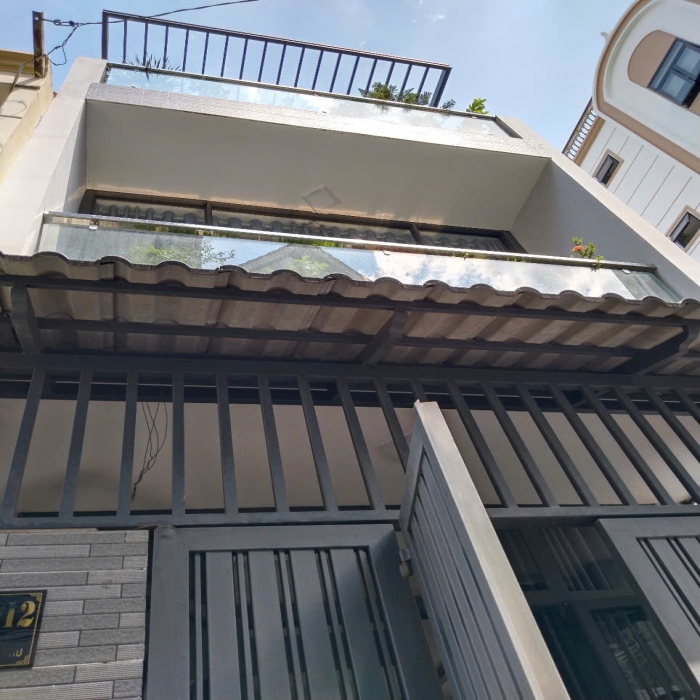 ĐẦU VƯỜN LÀI, TÂN PHÚ, XE HƠI ĐẬU NHÀ, 3 TẦNG SÂN THƯỢNG, XEM MÊ NGAY - 2