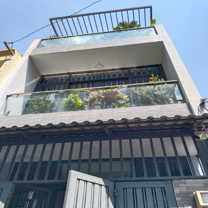 ĐẦU VƯỜN LÀI, TÂN PHÚ, XE HƠI ĐẬU NHÀ, 3 TẦNG SÂN THƯỢNG, XEM MÊ NGAY - 3