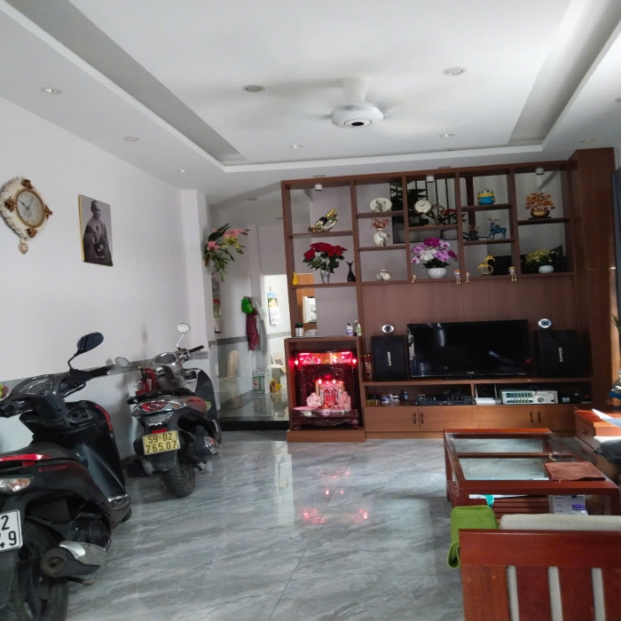 ĐẦU VƯỜN LÀI, TÂN PHÚ, XE HƠI ĐẬU NHÀ, 3 TẦNG SÂN THƯỢNG, XEM MÊ NGAY - 5