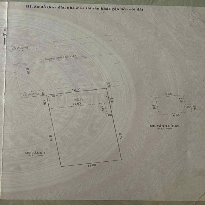 PRIME AUTOMOTIVE BUSINESS STREET, 12x20m FRONTAGE, HOUSE FOR SALE ON CHE LAN VIEN STREET, TAN PHU DISTRICT - 7