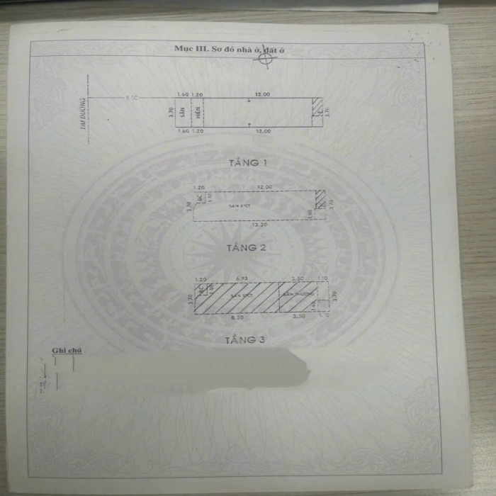 BÁN NHÀ MT ĐƯỜNG T6, TÂN PHÚ, 3 TẦNG, 55m2, PHÂN LÔ BÀN CỜ, CHỈ 8.5 TỶ - 6