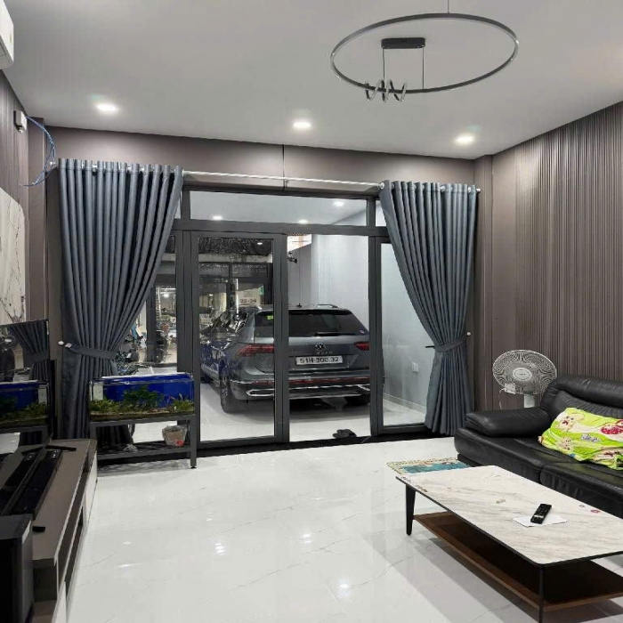 Mua nhà Tân Phú, Mặt Tiền Khu Bàn Cờ D11, 97m2, Thang Máy Xịn, Nhà Mới Đẹp, 4 Tầng,  Chỉ 14.25 Tỷ - 2