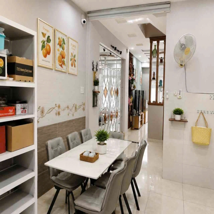 Mua nhà Tân Phú, 4 Tầng, Nở hậu, HXH Thông, 4.3x17m, Nguyễn Hữu Dật, Tân Phú - 3