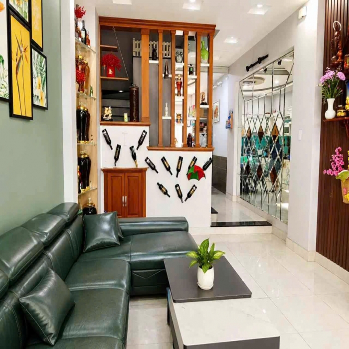Mua nhà Tân Phú, 4 Tầng, Nở hậu, HXH Thông, 4.3x17m, Nguyễn Hữu Dật, Tân Phú - 2