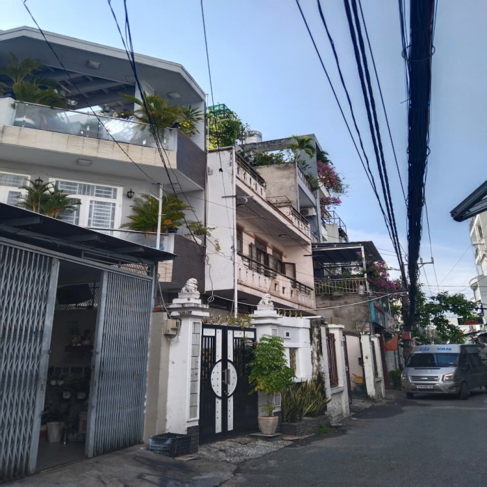 8x16m, 3 Tầng, Mặt Tiền B3, Tây Thạnh, Mua nhà Tân Phú, Chỉ Nhỉnh Nhẹ 15 Tỷ - 4