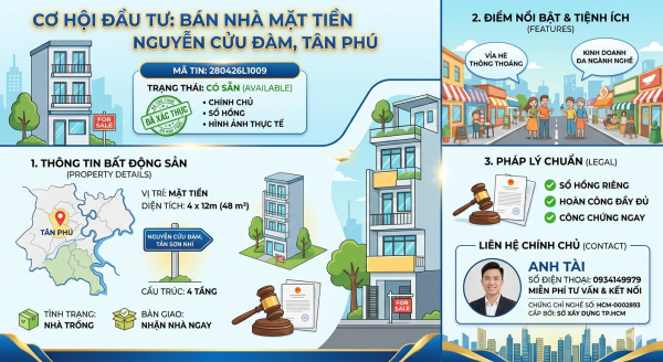 Bán nhà chính chủ
